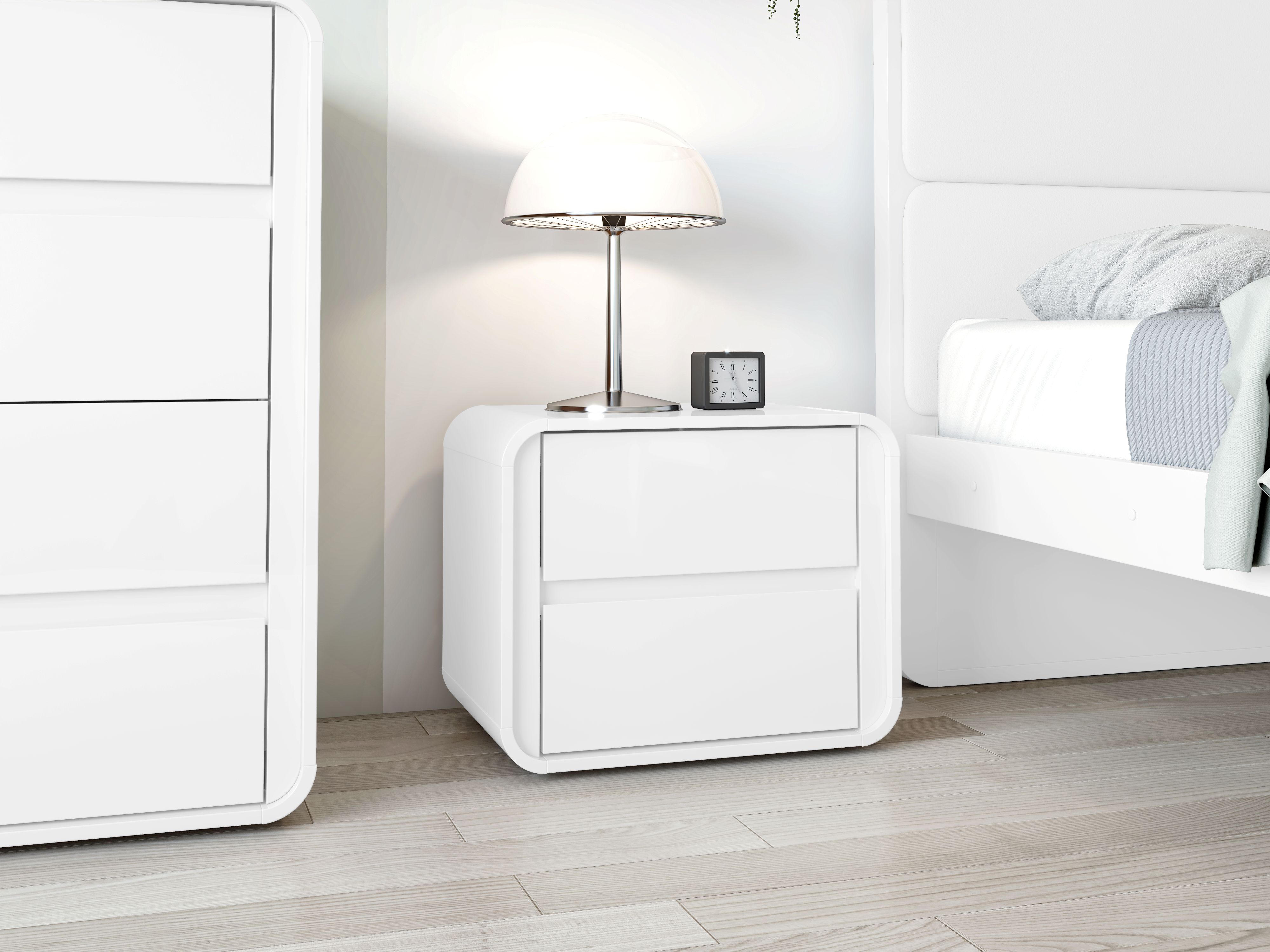 MESA DE CABECEIRA LOOP BR